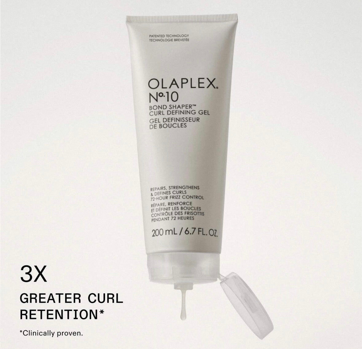Nº.10 BOND SHAPER™ CURL DEFINING GEL